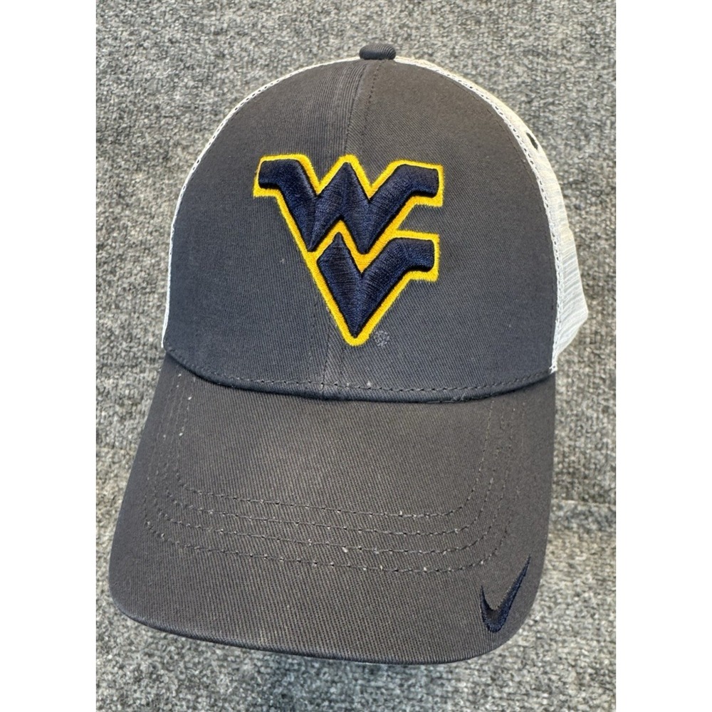 Nike West Virginia Mountaineers Mesh Back Snapback Hat WVU College Football